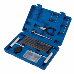 Draper 65PC TYRE PUNCTURE REPAIR KIT 04139 Tyre Puncture Repair Kit for Tubeless Off Road Vehicles (65 Piece)