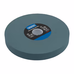 Draper GRINDING WHEEL 120G 200X25MM S 04141 Silicon Carbide Bench Grinding Wheel, 200 x 25mm, 120G
