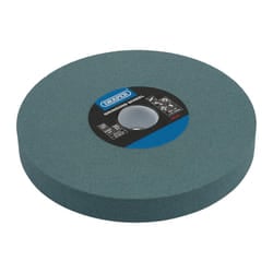 Draper GRINDING WHEEL 120G 200X25MM S 04141 Silicon Carbide Bench Grinding Wheel, 200 x 25mm, 120G