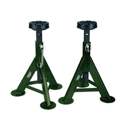 Draper 3 TONNE AXLE STANDS - GREEN 04339 Axle Stands, 3 Tonne