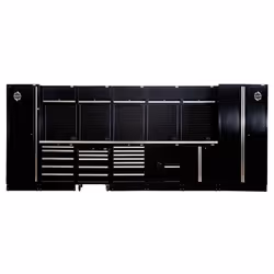 BUNKER&#174; Modular Storage Combo with Stainless Steel Worktop (25 Piece)