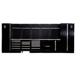 BUNKER&#174; Modular Storage Combo with Stainless Steel Worktop (25 Piece)