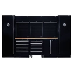 BUNKER&#174; Modular Storage Combo with Hardwood Worktop (16 Piece)