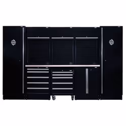 BUNKER&#174; Modular Storage Combo with Stainless Steel Worktop (16 Piece)