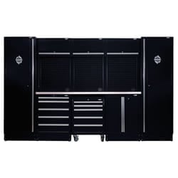 BUNKER&#174; Modular Storage Combo with Stainless Steel Worktop (16 Piece)
