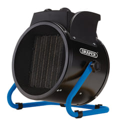 Draper 5KW PTC ELEC.SPACE HEATER 400V 04568 400V PTC Electric Space Heater, 5kW, 17060 BTU