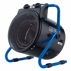 Draper 2.8KW ELECTRIC SPACE HEATER 04744 230V Electric Space Heater, 2.8kW, 9554 BTU