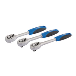 Draper 72-Tooth Reversible Soft Grip Ratchet Set (3 Piece)05911 05911 72-Tooth Reversible Soft Grip Ratchet Set (3 Piece)