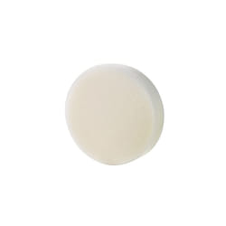 07579 Medium-Light Polishing Pad, 125mm, White