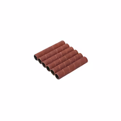 08402 Aluminium Oxide Sanding Sleeves, 19 x 115mm, 80 Grit (Pack of 6)