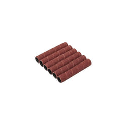 08402 Aluminium Oxide Sanding Sleeves, 19 x 115mm, 80 Grit (Pack of 6)
