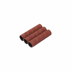 08403 Aluminium Oxide Sanding Sleeves, 25 x 115mm, 80 Grit (Pack of 3)