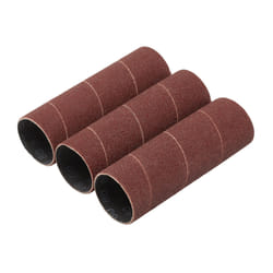 Draper SANDING SLEEVE 38X115MM 3PCS 08404 Aluminium Oxide Sanding Sleeves
