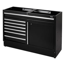 Draper 7 DRAWER BASE UNIT 54INCH 08437 BUNKERÃ Modular Floor Cabinet, 7 Drawer, 1360mm