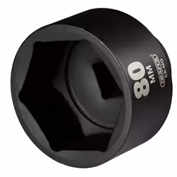 Draper 80MM IMPACT SOCKET 1DR 08505 HI-TORQÃ Impact Sockets, 1" Sq. Dr.