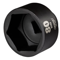 Draper 80MM IMPACT SOCKET 1DR 08505 HI-TORQÃ Impact Sockets, 1" Sq. Dr.