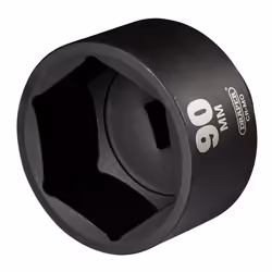 Draper 90MM IMPACT SOCKET 1DR 08507 HI-TORQÃ Impact Sockets, 1" Sq. Dr.