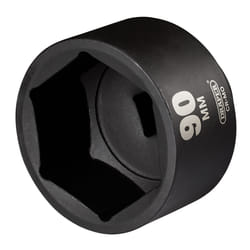 Draper 90MM IMPACT SOCKET 1DR 08507 HI-TORQÃ Impact Sockets, 1" Sq. Dr.