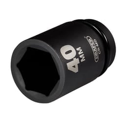 Draper 40MM IMP.DEEP SCKET 1DR 08511 HI-TORQÃ Deep Impact Sockets, 1" Sq. Dr.