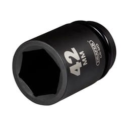 Draper 42MM IMP.DEEP SCKET 1DR 08513 HI-TORQÃ Deep Impact Sockets, 1" Sq. Dr.