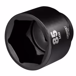 Draper 85MM IMP.DEEP SCKET 1DR 08526 HI-TORQÃ Deep Impact Sockets, 1" Sq. Dr.