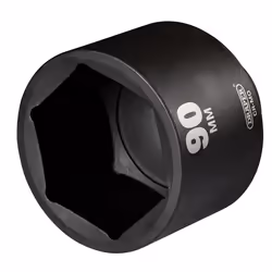 Draper 90MM IMP.DEEP SCKET 1DR 08527 HI-TORQÃ Deep Impact Sockets, 1" Sq. Dr.