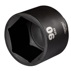 Draper 90MM IMP.DEEP SCKET 1DR 08527 HI-TORQÃ Deep Impact Sockets, 1" Sq. Dr.