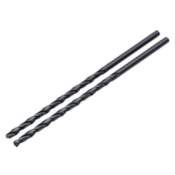 Draper HSS LONG DRILL BIT 4.0X119MMX2 08789 Black HSS Long Drill Bits