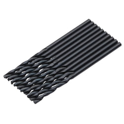 Draper HSS DRILL BIT 1.0MM 10PK 08811 Black HSS Drill Bits