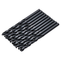 Draper HSS DRILL BIT 3.5MM 10PK 08821 Black HSS Drill Bits