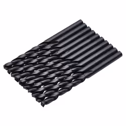 Draper HSS DRILL BIT 6.5MM 10PK 08833 Black HSS Drill Bits