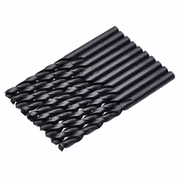 Draper HSS DRILL BIT 8.0MM 10PK 08835 Black HSS Drill Bits