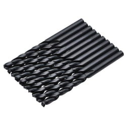 Draper HSS DRILL BIT 8.0MM 10PK 08835 Black HSS Drill Bits