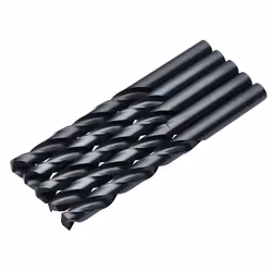 Draper HSS DRILL BIT 10.0MM 5PK 08838 Black HSS Drill Bits