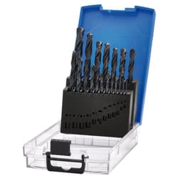 Draper HSS DRILL BIT SET - 19PCS 08850 Black HSS Drill Bit Set (19 Piece)
