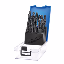 Draper HSS DRILL BIT SET - 25PCS 08853 Black HSS Drill Bit Set (25 Piece)