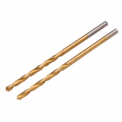 Draper TITANIUM DRILL BIT 1.5MM X2 08856 HSS Titanium Nitride Coated Drill Bits