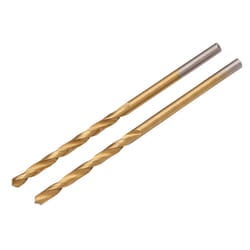 Draper TITANIUM DRILL BIT 1.5MM X2 08856 HSS Titanium Nitride Coated Drill Bits