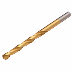 Draper TITANIUM DRILL BIT 6.5MM 08870 HSS Titanium Nitride Coated Drill Bits