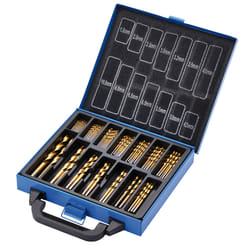 Draper TITANIUM DRILL BIT SET 99PCS 08887 HSS Titanium Nitride Coated Drill Bit Set (99 Piece)