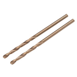 Draper COBALT DRLL BIT 2.5MM X2 08902 HSSE M35 Cobalt Drill Bits