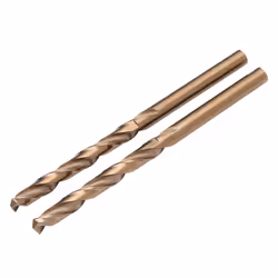 Draper COBALT DRLL BIT 5.0MM X2 08915 HSSE M35 Cobalt Drill Bits