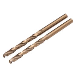 Draper COBALT DRLL BIT 5.0MM X2 08915 HSSE M35 Cobalt Drill Bits