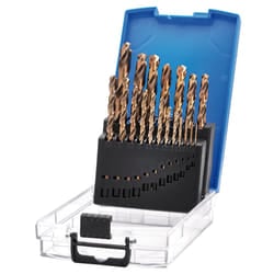 Draper COBALT DRLL BIT SET - 19PCS 08964 HSSE M35 Cobalt Drill Bit Set (19 Piece)
