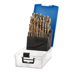 Draper COBALT DRLL BIT SET - 25PCS 08978 HSSE M35 Cobalt Drill Bit Set (25 Piece)