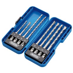 Draper SDS PLUS DRILL BIT SET - 8PCS 09177 SDS Plus Drill Bit Set (8 Piece)