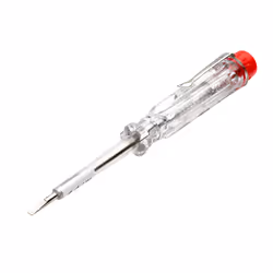 Draper MAINS TESTER 140MM 10200 10200 Mains Tester Screwdriver, 140mm