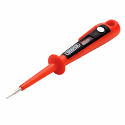 Draper ABS MAINS TESTER 150MM 10204 10204 ABS Mains Tester, 150mm