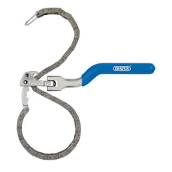 Draper CHAIN WRENCH HEAVY DUTY 12225 12225 Oil Filter Chain Wrench, 60-195mm