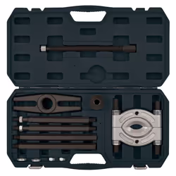 Draper BEARING SEPARATOR & PULLER 8PC 12390 12390 Bearing Separator and Puller Set (8 Piece)